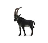 Colleziona una replica animale realistica di antilope zibellino gigante grande d