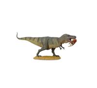 Colleziona una replica animale realistica Tyrannosaurus Rex con figura di preda