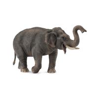 Colleziona una replica realistica di animali con figura di elefante asiatico ext