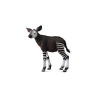 Colleziona una replica realistica di un animale con vitello Okapi, età media dai
