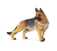 Colleziona una replica realistica di un animale pastore tedesco di grandi dimens