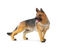 Colleziona una replica realistica di un animale pastore tedesco di grandi dimens