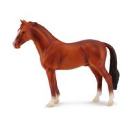 Colleziona una replica realistica di un animale stallone Hannoveriano figura XL