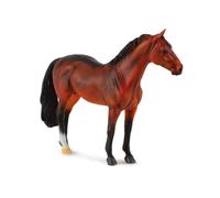 Colleziona una replica realistica di un animale stallone Hannoveriano figura XL