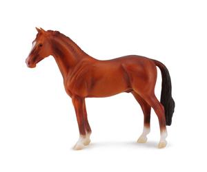 Colleziona una replica realistica di un animale stallone Hannoveriano figura XL