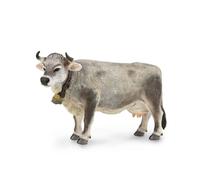 Colleziona una replica realistica di un animale tirolese grigio figura grande da