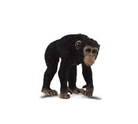 CollezionaUna figura d'azione realistica di scimpanzé con replica animale, età m