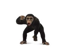 CollezionaUna figura d'azione realistica di scimpanzé con replica animale, età m