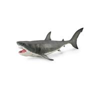 CollezionaUna figura realistica di Megalodon Deluxe con replica animale con masc