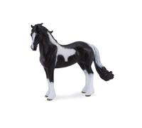 CollezionaUna figura realistica di stallone Barock Pinto con replica animale ext