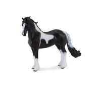 CollezionaUna figura realistica di stallone Barock Pinto con replica animale ext