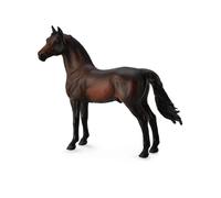 CollezionaUna figura realistica di stallone Morgan con replica di animali extra