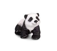 CollezionaUna figura seduta di un cucciolo di panda gigante da collezione piccol