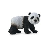CollezionaUna figura seduta di un cucciolo di panda gigante da collezione piccol