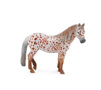 CollezionaUna replica animale realistica British Spotted Pony Mare Chestnut Figu