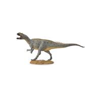 CollezionaUna replica animale realistica del dinosauro Metriacanthosaurus di gra