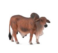 CollezionaUna replica animale realistica del toro Brahman Action Figure grande d
