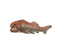 CollezionaUna replica animale realistica di Dunkleosteus con figura deluxe con m