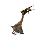 CollezionaUna replica animale realistica Quetzalcoatlus con figura di preda dai