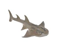 CollezionaUna replica animale realistica Shark Ray Bowmouth Guitar Fish Figure d