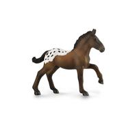 CollezionaUna replica animale realistica Sugarbush Draft Foal Figure Medio Età 3