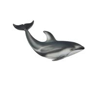 CollezionaUna replica realistica di animali del Pacifico con lato bianco, figura