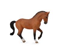 CollezionaUna replica realistica di animali della cavalla di Hannover, figura ex
