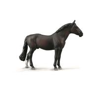 CollezionaUna replica realistica di animali Holsteiner Stallion Bay figura extra