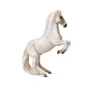 CollezionaUna replica realistica di animali stallone lipizzano figura extra larg