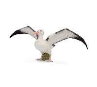 CollezionaUna replica realistica di un animale di albatro errante, di grandi dim