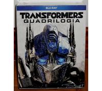 Collezione 1-4 Transformers 4 Blu-Ray Nuovo Sigillato Azione Fantascienza