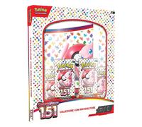 Collezione 151 con Raccoglitore - Scarlatto e Violetto - ITA