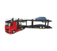 Collezione 6 camion bisarca, Burago, scala 1:43 1x M-B Actos +Renault Captur