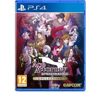 Collezione Ace Attorney Investigations PS4