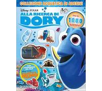Collezione acquatica di adesivi. Alla ricerca di Dory. Più di 1000 adesivi. Con adesivi. Ediz. a colori
