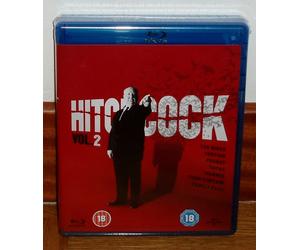 COLLEZIONE ALFRED HITCHCOCK-VOL. 2-PACK 7 BLU-RAY-NUOVO-CASTELLENO - ECCETTO