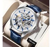 Collezione AliExpress 2023 PAGANI DESIGN nuovi uomini orologio meccanico automatico di lusso in acciaio inossidabile orologio sportivo in pelle impermeabile Relogio Masculino Black