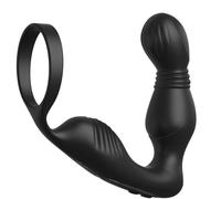 Collezione anal fantasy elite - massaggiatore prostatico vibrante e ricaricabile