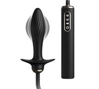 Collezione anal fantasy elite - plug gonfiabile e vibratore auto-throb