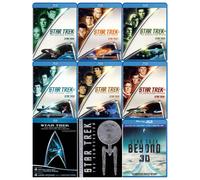 Collezione Antologica Di Star Trek 13 Film (9-Pack) (Blu-Ray) (Boxset) Blu-Ray