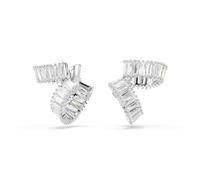 Collezione Ariana Grande, cristalli trasparenti e perle, finitura rodio, parte della collezione di gioielli Ariana Grande, collane, orecchini e bracciali, Misura unica, Metallo con finitura rodiata