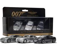 Collezione Aston Martin Di James Bond 007 Con DB5 Vanquish E DBS Corgi DieCast