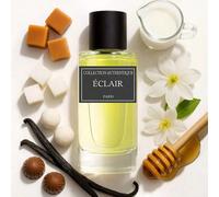 Collezione autentica - Eclaire Eau De Parfum da donna 50ML Nota di testa: Caramello, latte, zuccheroNota di cuore: fiori bianchi, mieleNote di fondo: vaniglia, pralina, muschio- Questa fragranza femmi