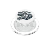 Collezione Auto d'epoca Muscolo Cars PopSockets PopGrip per MagSafe