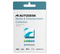 Collezione Autodesk Media & Entertainment - Durata della licenza: 1 Anno