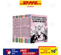 Collezione Babymouse Series set completo 20 libri di Jennifer Holm