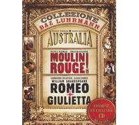 Collezione Baz Luhrmann - Australia + Moulin Rouge + Romeo+Giulietta (3DVD+CD)