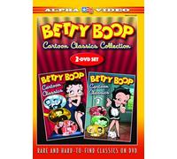 Collezione Betty Boop Cartoon Classics [DVD]