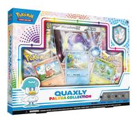 Collezione Box Quaxly Paldea Pokemon Scarlatto E Viola TCG Inglese