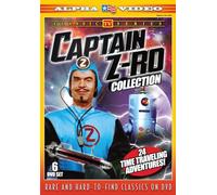 Collezione Captain Z-Ro [DVD]